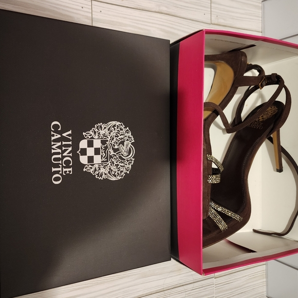 NWT Vince Camuto Sandal Heels - Picture 4 of 5